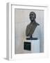 Statue Of George Washington Carver At Alabama Department Of Archives & History, Montgomery, Alabama-Carol Highsmith-Framed Art Print