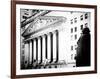 Statue of George Washington, New York Stock Exchange Building, Wall Street, Manhattan, NYC-Philippe Hugonnard-Framed Photographic Print