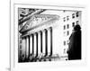 Statue of George Washington, New York Stock Exchange Building, Wall Street, Manhattan, NYC-Philippe Hugonnard-Framed Photographic Print