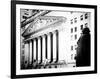 Statue of George Washington, New York Stock Exchange Building, Wall Street, Manhattan, NYC-Philippe Hugonnard-Framed Photographic Print