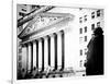 Statue of George Washington, New York Stock Exchange Building, Wall Street, Manhattan, NYC-Philippe Hugonnard-Framed Photographic Print