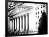 Statue of George Washington, New York Stock Exchange Building, Wall Street, Manhattan, NYC-Philippe Hugonnard-Framed Photographic Print