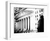 Statue of George Washington, New York Stock Exchange Building, Wall Street, Manhattan, NYC-Philippe Hugonnard-Framed Photographic Print