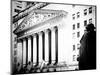 Statue of George Washington, New York Stock Exchange Building, Wall Street, Manhattan, NYC-Philippe Hugonnard-Mounted Photographic Print