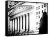 Statue of George Washington, New York Stock Exchange Building, Wall Street, Manhattan, NYC-Philippe Hugonnard-Framed Stretched Canvas