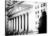 Statue of George Washington, New York Stock Exchange Building, Wall Street, Manhattan, NYC-Philippe Hugonnard-Stretched Canvas