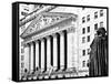 Statue of George Washington, New York Stock Exchange Building, Wall Street, Manhattan, NYC-Philippe Hugonnard-Framed Stretched Canvas