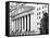 Statue of George Washington, New York Stock Exchange Building, Wall Street, Manhattan, NYC-Philippe Hugonnard-Framed Stretched Canvas