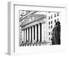 Statue of George Washington, New York Stock Exchange Building, Wall Street, Manhattan, NYC-Philippe Hugonnard-Framed Photographic Print