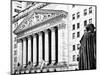 Statue of George Washington, New York Stock Exchange Building, Wall Street, Manhattan, NYC-Philippe Hugonnard-Mounted Photographic Print