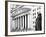 Statue of George Washington, New York Stock Exchange Building, Wall Street, Manhattan, NYC-Philippe Hugonnard-Framed Photographic Print