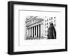 Statue of George Washington, New York Stock Exchange Building, Wall Street, Manhattan, NYC-Philippe Hugonnard-Framed Art Print