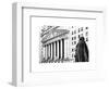 Statue of George Washington, New York Stock Exchange Building, Wall Street, Manhattan, NYC-Philippe Hugonnard-Framed Art Print