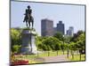 Statue of George Washington on Horseback, Public Garden, Boston, Massachusetts, USA-Amanda Hall-Mounted Photographic Print