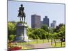 Statue of George Washington on Horseback, Public Garden, Boston, Massachusetts, USA-Amanda Hall-Mounted Photographic Print