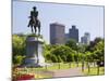 Statue of George Washington on Horseback, Public Garden, Boston, Massachusetts, USA-Amanda Hall-Mounted Photographic Print
