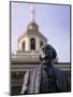 Statue of George Washington, Philadelphia, Pennsylvania, USA-Walter Bibikow-Mounted Premium Photographic Print