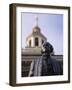 Statue of George Washington, Philadelphia, Pennsylvania, USA-Walter Bibikow-Framed Photographic Print