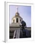 Statue of George Washington, Philadelphia, Pennsylvania, USA-Walter Bibikow-Framed Photographic Print