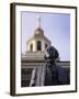 Statue of George Washington, Philadelphia, Pennsylvania, USA-Walter Bibikow-Framed Photographic Print