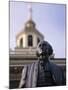 Statue of George Washington, Philadelphia, Pennsylvania, USA-Walter Bibikow-Mounted Photographic Print