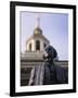 Statue of George Washington, Philadelphia, Pennsylvania, USA-Walter Bibikow-Framed Photographic Print