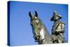 Statue of George Washington-robhillphoto.com-Stretched Canvas