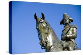 Statue of George Washington-robhillphoto.com-Stretched Canvas