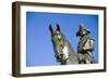 Statue of George Washington-robhillphoto.com-Framed Photographic Print