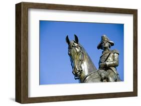 Statue of George Washington-robhillphoto.com-Framed Photographic Print