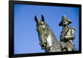 Statue of George Washington-robhillphoto.com-Framed Photographic Print