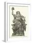 Statue of Germania on the Niederwald-null-Framed Giclee Print