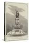 Statue of Germania, Opposite Bingen, on the Rhine-null-Stretched Canvas