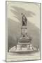 Statue of Germania, Opposite Bingen, on the Rhine-null-Mounted Giclee Print