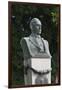 Statue of Getulio Vargas, Belem, Para State, Brazil-Keren Su-Framed Photographic Print