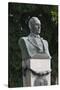 Statue of Getulio Vargas, Belem, Para State, Brazil-Keren Su-Stretched Canvas