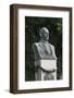 Statue of Getulio Vargas, Belem, Para State, Brazil-Keren Su-Framed Photographic Print