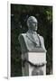 Statue of Getulio Vargas, Belem, Para State, Brazil-Keren Su-Framed Premium Photographic Print