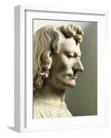 Statue of Giuliano Di Piero De Medici-null-Framed Giclee Print