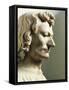 Statue of Giuliano Di Piero De Medici-null-Framed Stretched Canvas