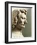 Statue of Giuliano Di Piero De Medici-null-Framed Giclee Print