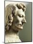 Statue of Giuliano Di Piero De Medici-null-Mounted Giclee Print