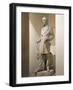 Statue of Giuseppe Mazzini, 1805-1872, Italian Patriot-null-Framed Giclee Print