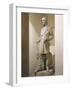 Statue of Giuseppe Mazzini, 1805-1872, Italian Patriot-null-Framed Giclee Print