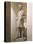 Statue of Giuseppe Mazzini, 1805-1872, Italian Patriot-null-Stretched Canvas