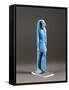 Statue of God Thot-null-Framed Stretched Canvas