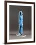 Statue of God Thot-null-Framed Giclee Print