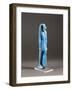 Statue of God Thot-null-Framed Giclee Print