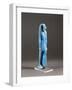 Statue of God Thot-null-Framed Giclee Print