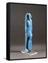 Statue of God Thot-null-Framed Stretched Canvas